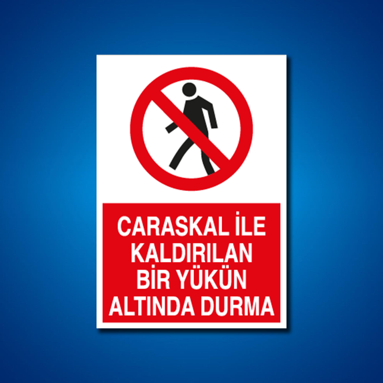 Caraskal İş Güvenliği Etiketi