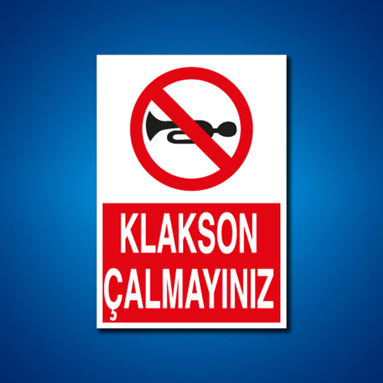 Şoför Araç Kantar Yaya İş Güvenliği Etiketleri