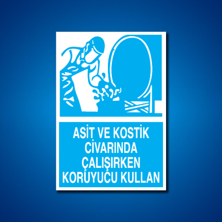 Kimyasal Maddeler İş Güvenliği Etiketleri