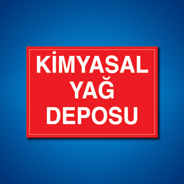 Kimyasal Maddeler İş Güvenliği Etiketleri