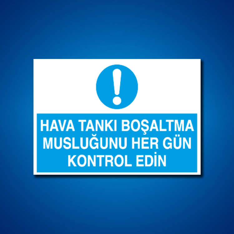 Tank-Silo İş Güvenliği Etiketleri