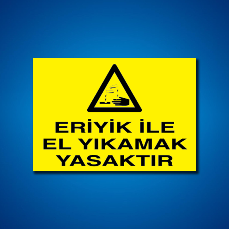 Tehlileli Madde-Ortam İş Güvenliği Etiketleri