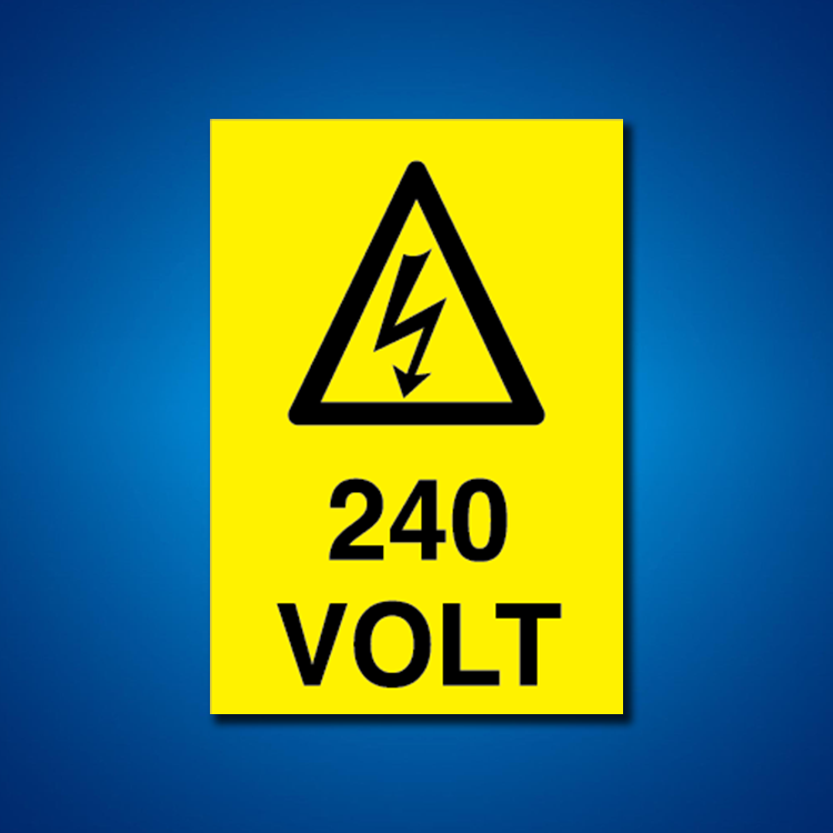 Voltaj İş Güvenliği Etiketleri
