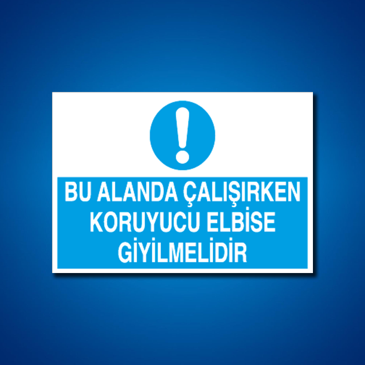 İş Elbisesi İş Güvenliği Etiketleri