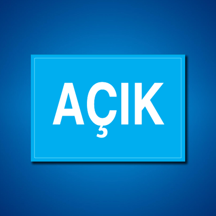 Çeşitli Levhalar İş Güvenliği Etiketleri