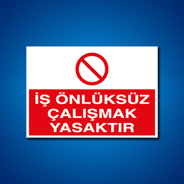 İş Elbisesi İş Güvenliği Etiketleri