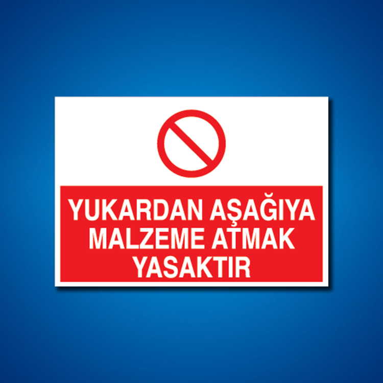 İnşaat İş Güvenliği Etiketleri