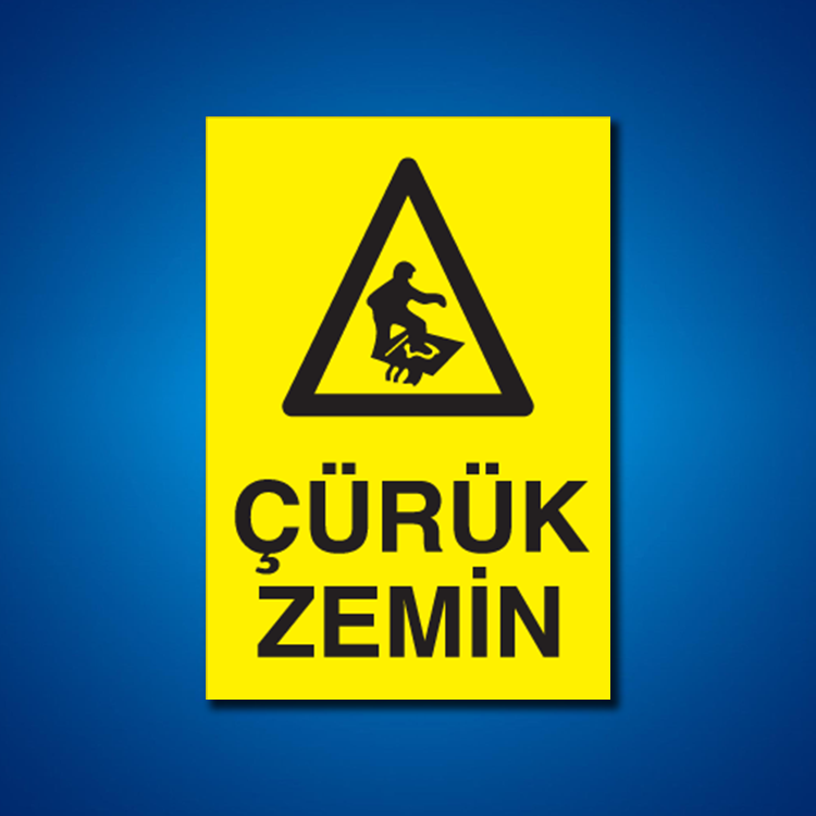 İnşaat İş Güvenliği Etiketleri