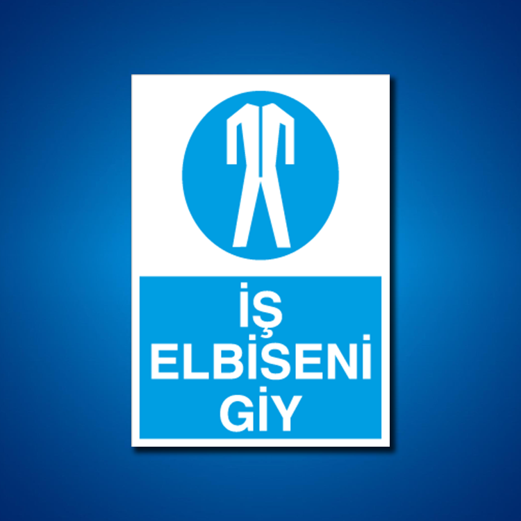 İş Elbisesi İş Güvenliği Etiketleri