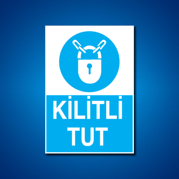 Soyunma Odaları İş Güvenliği Etiketleri