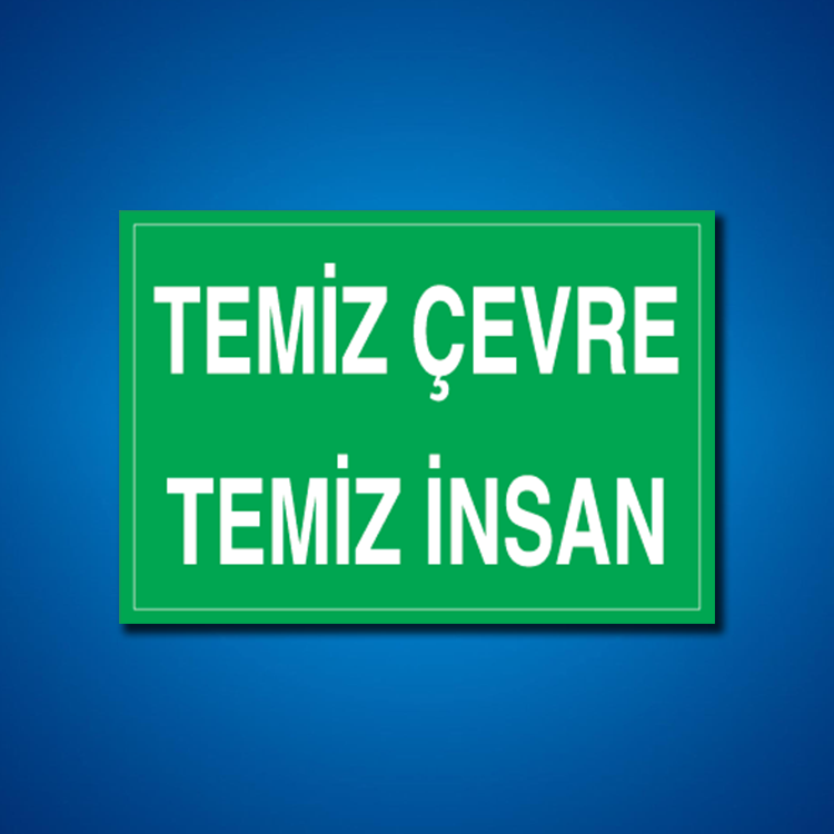 Çevre İş Güvenliği Etiketleri