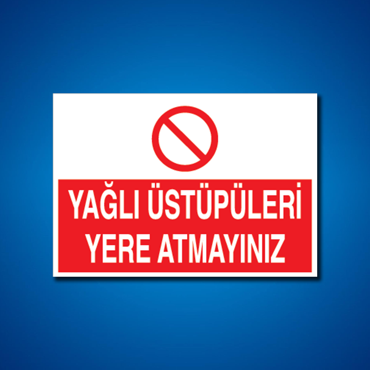 Temizlik-Düzen İş Güvenliği Etiketleri