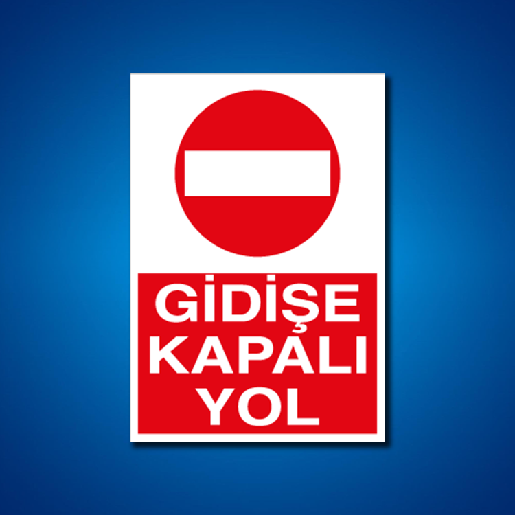 Şoför Araç Kantar Yaya İş Güvenliği Etiketleri