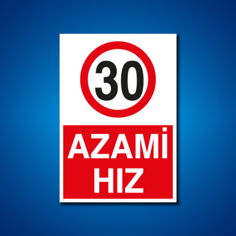 Şoför Araç Kantar Yaya İş Güvenliği Etiketleri