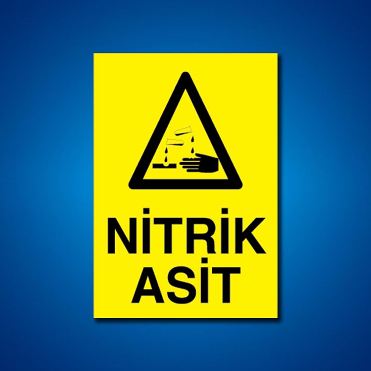 Kimyasal Maddeler İş Güvenliği Etiketleri