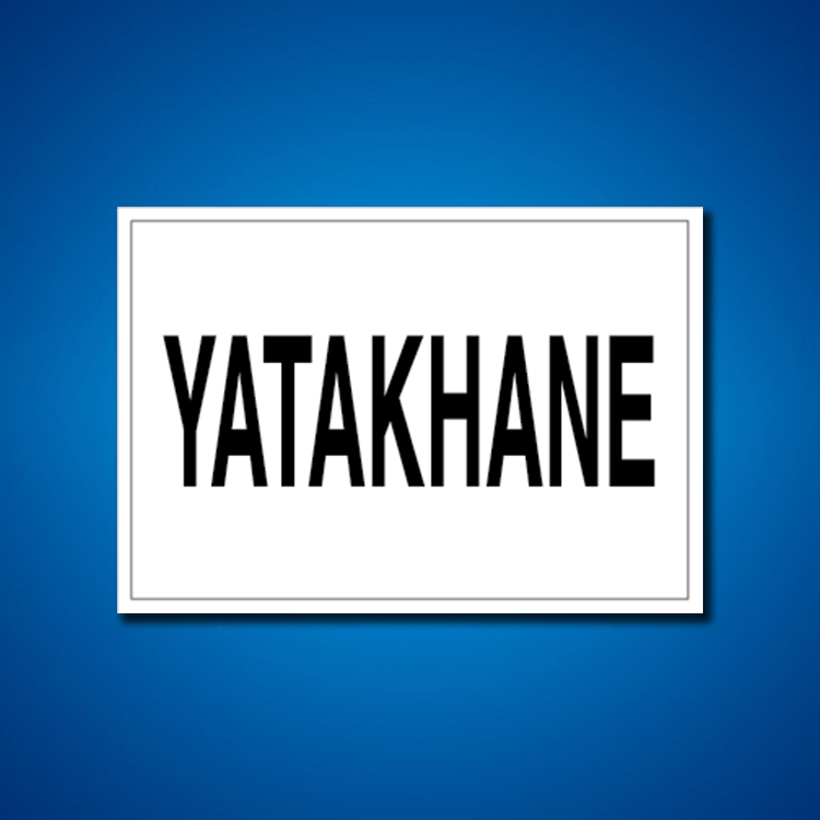 Kısımlar İş Güvenliği Etiketleri