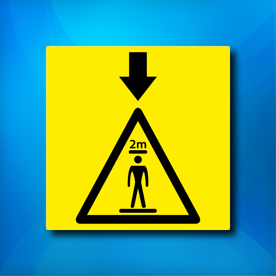 Asansör Risk Analizi Etiketi