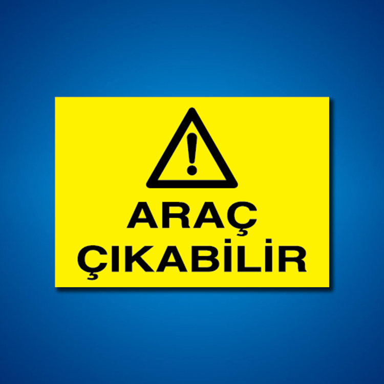 Şantiye İş Güvenliği Etiketleri