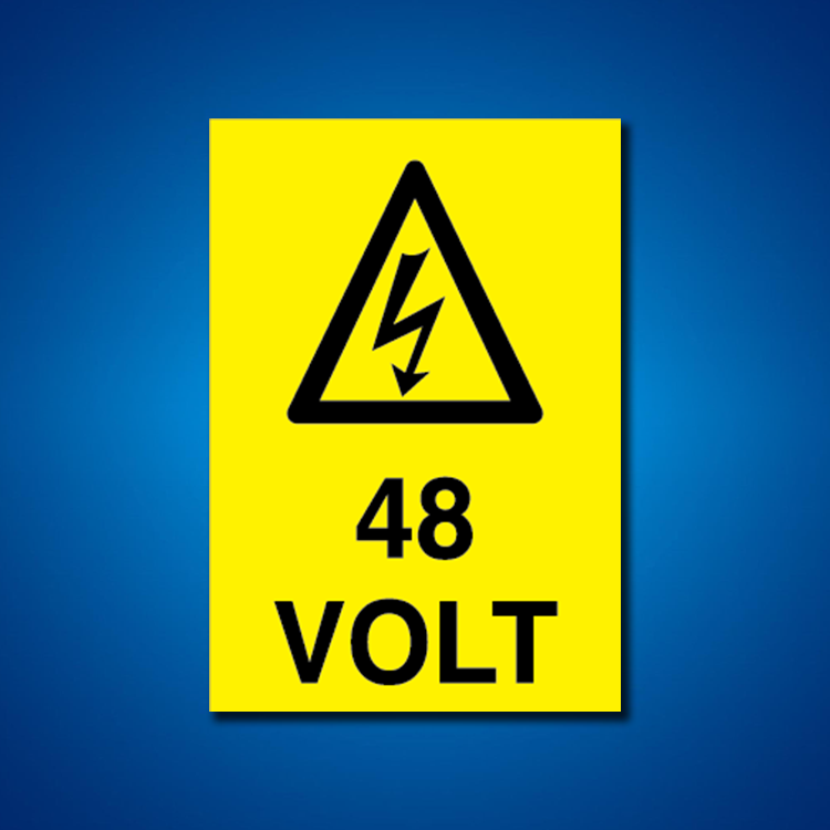 Voltaj İş Güvenliği Etiketleri