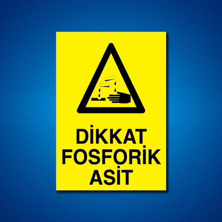 Kimyasal Maddeler İş Güvenliği Etiketleri