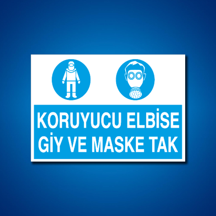 İş Elbisesi İş Güvenliği Etiketleri