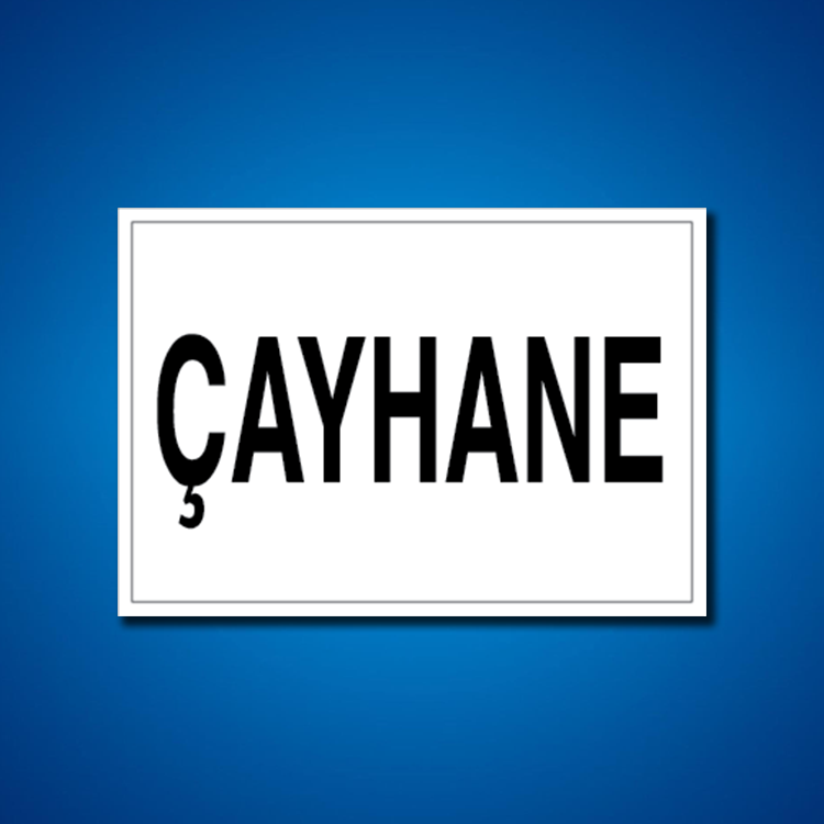 Kısımlar İş Güvenliği Etiketleri