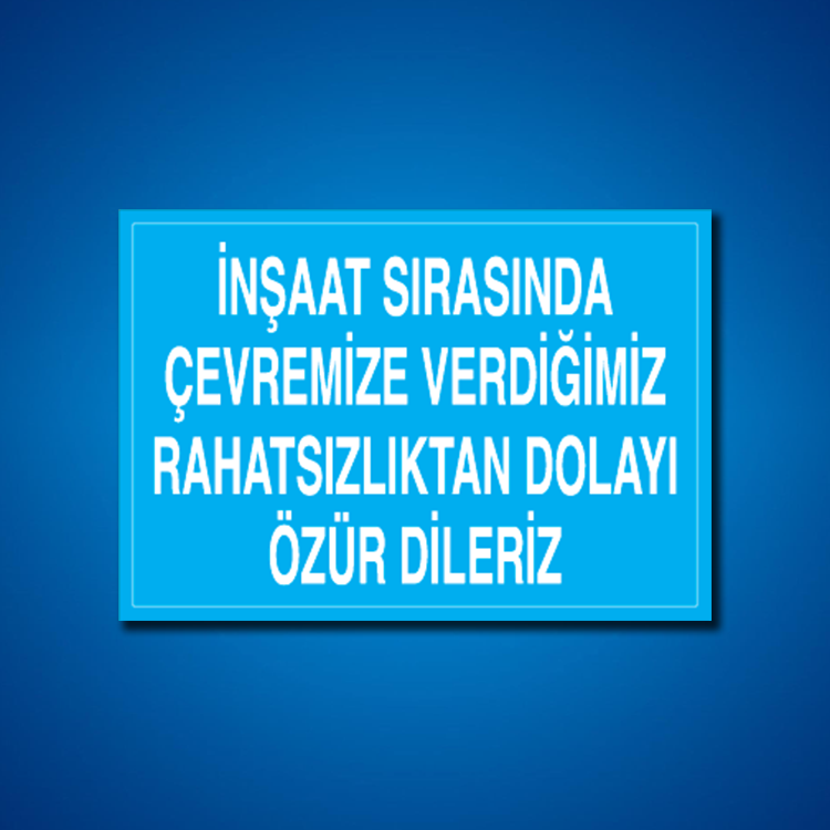 İnşaat İş Güvenliği Etiketleri