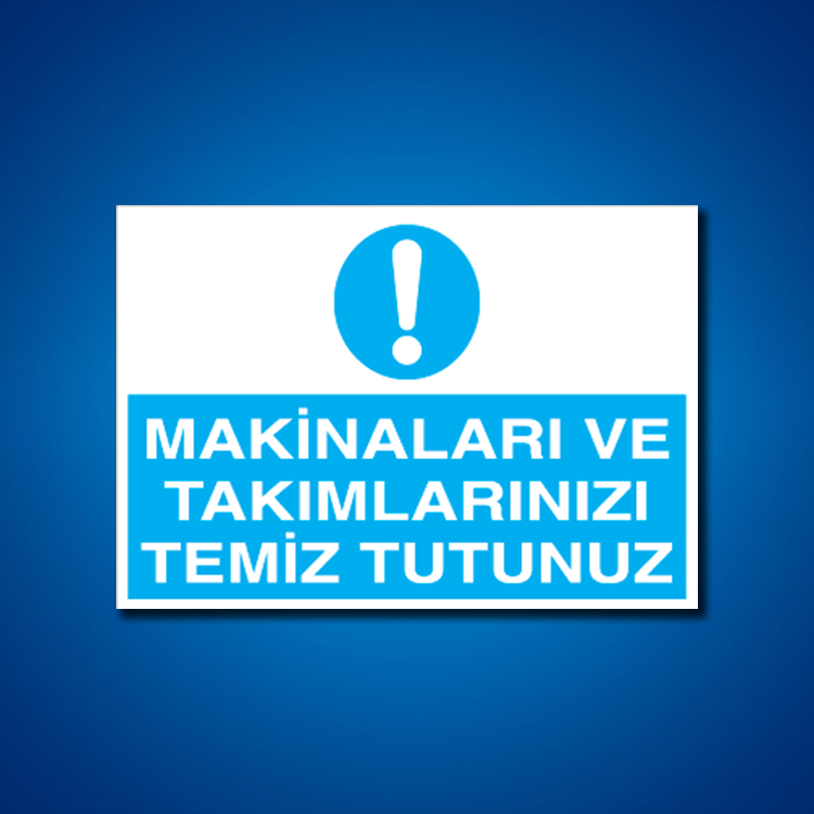 Bakım Arıza Ayar Ve Yağlama Etiketleri