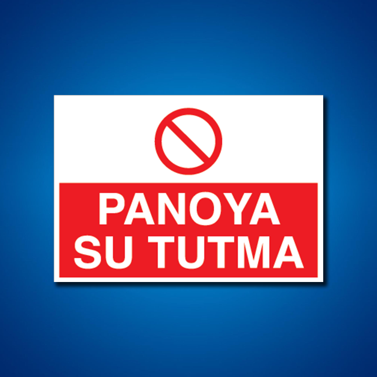 Pano İş Güvenliği Etiketleri