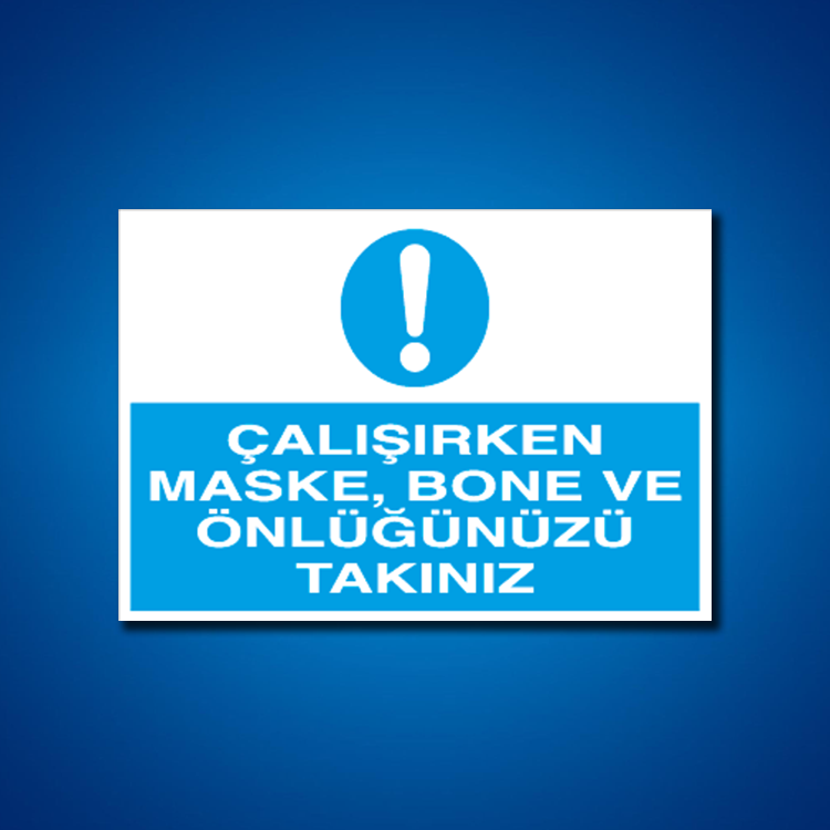 İş Elbisesi İş Güvenliği Etiketleri