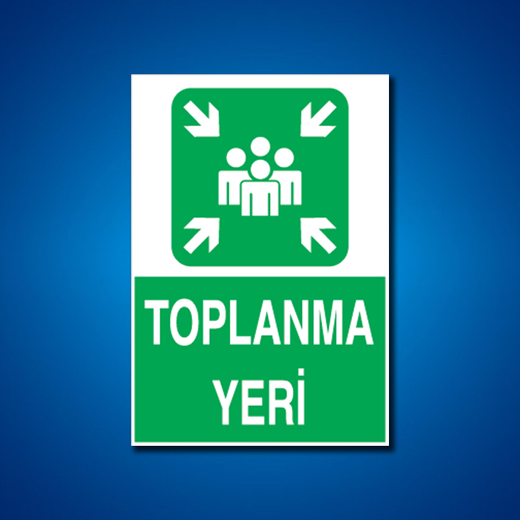 Emniyetli Durum İş Güvenliği Etiketleri