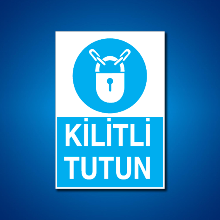 Soyunma Odaları İş Güvenliği Etiketleri