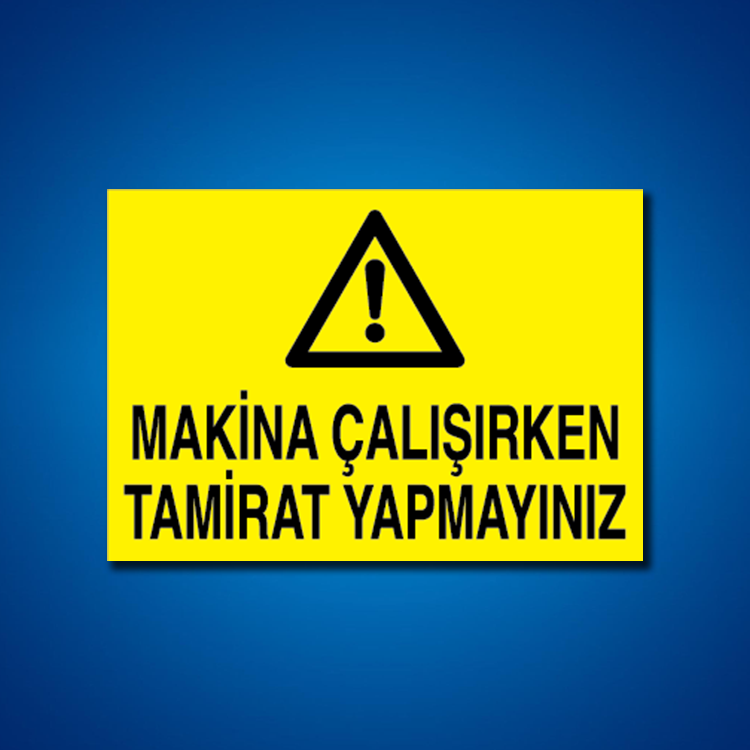 Bakım Arıza Ayar Ve Yağlama Etiketleri