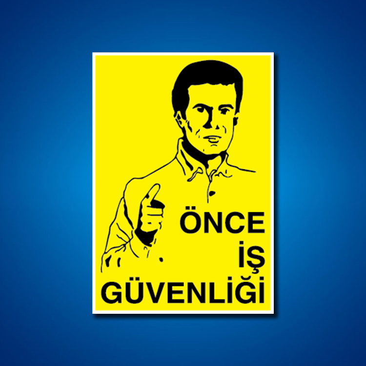 İş Güvenliği Etiketleri