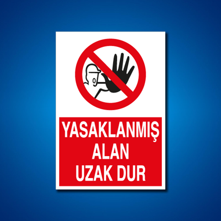 Giriş-Çıkış İş Güvenliği Etiketleri