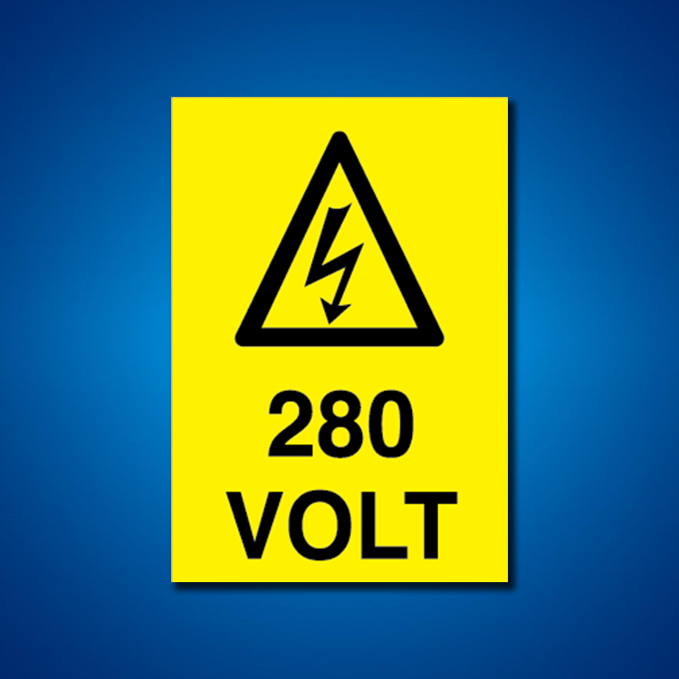 Voltaj İş Güvenliği Etiketleri