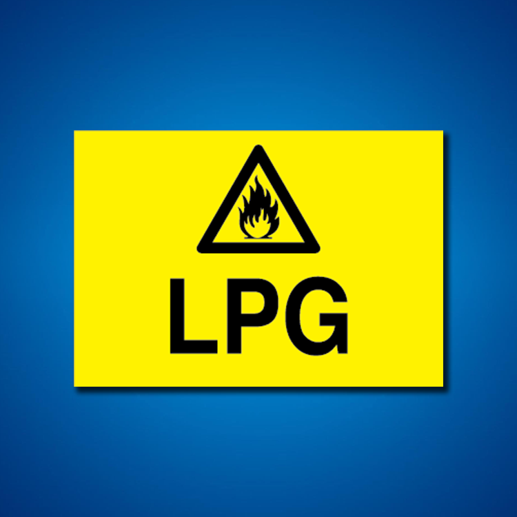 Doğal Gaz İş Güvenliği Etiketleri