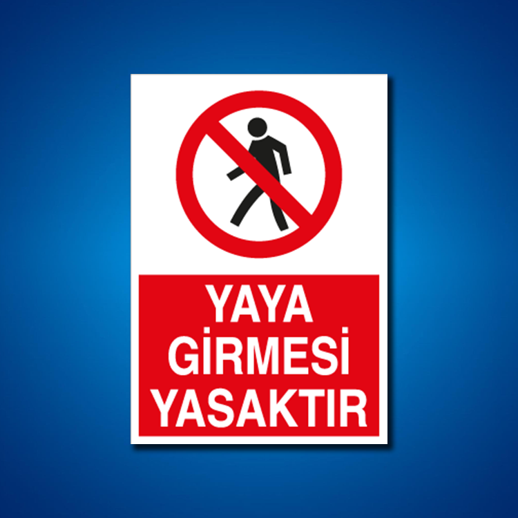 Şoför Araç Kantar Yaya İş Güvenliği Etiketleri