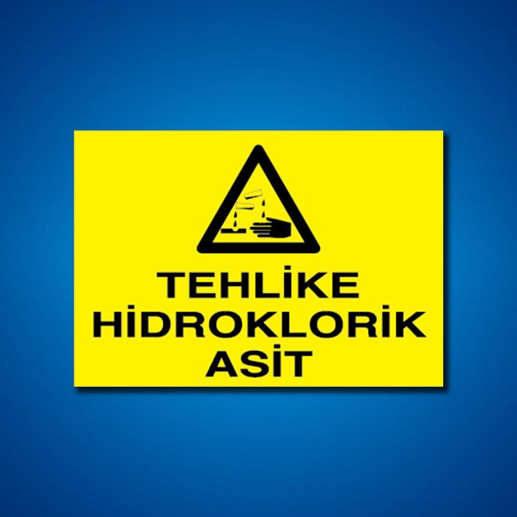 Kimyasal Maddeler İş Güvenliği Etiketleri