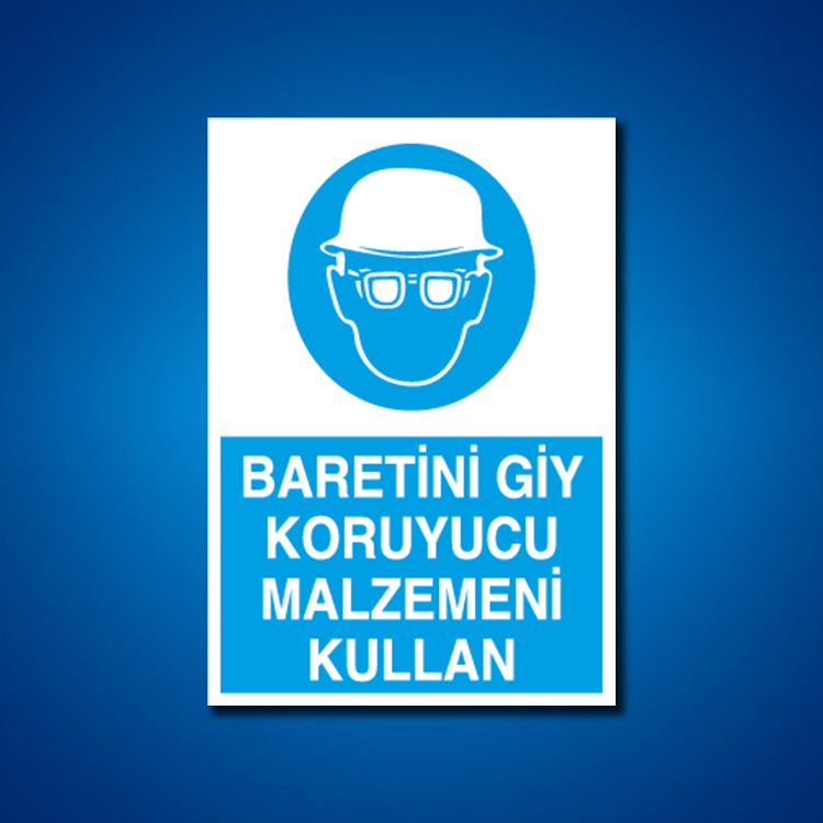 Ekipman İş Güvenliği Etiketleri