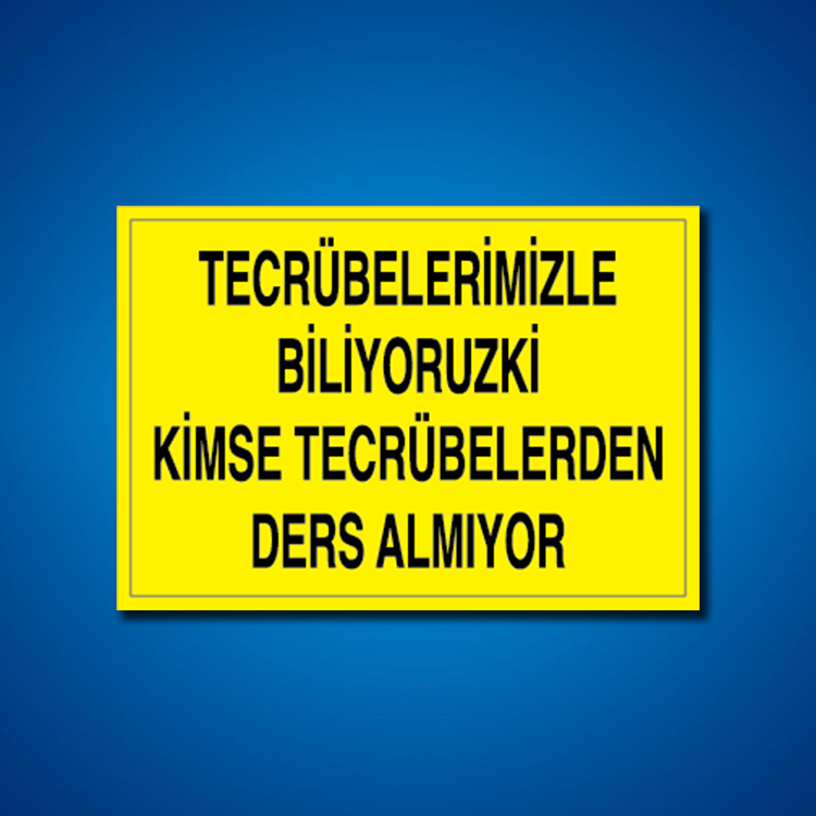 Söz Kalıpları Etiket