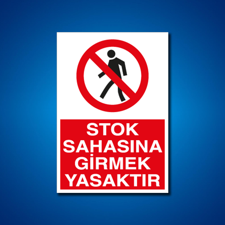 Giriş-Çıkış İş Güvenliği Etiketleri