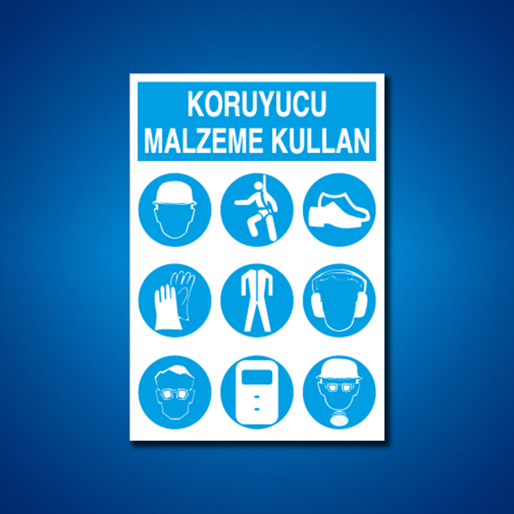 Ekipman İş Güvenliği Etiketleri