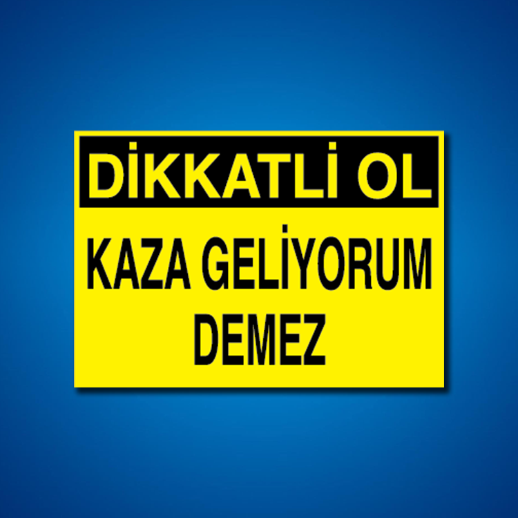 İş Kazası İş Güvenliği Etiketleri