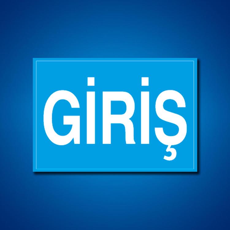 Şoför Araç Kantar Yaya İş Güvenliği Etiketleri