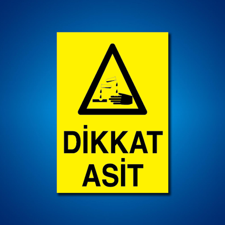 Kimyasal Maddeler İş Güvenliği Etiketleri