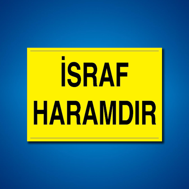 Tasarruf İş Güvenliği Etiketleri