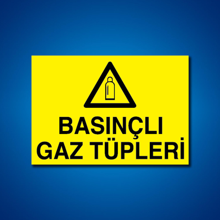 Tüpler İş Güvenliği Etiketi