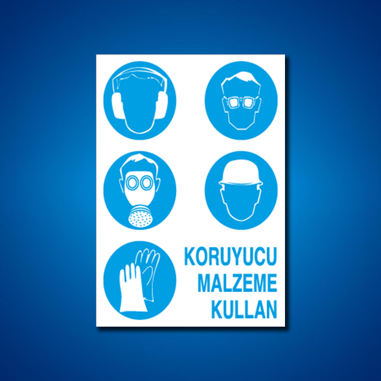 Ekipman İş Güvenliği Etiketleri