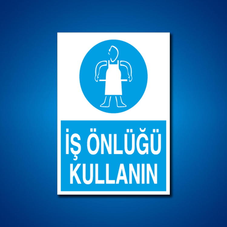 İş Elbisesi İş Güvenliği Etiketleri